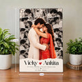 Forever Us- Personalized Couple Acrylic Photo Frame