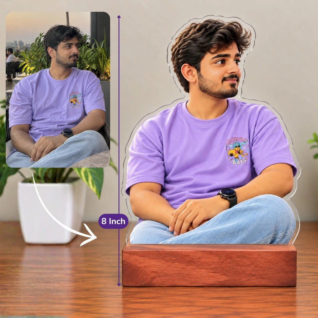 Personalised Desk Standee