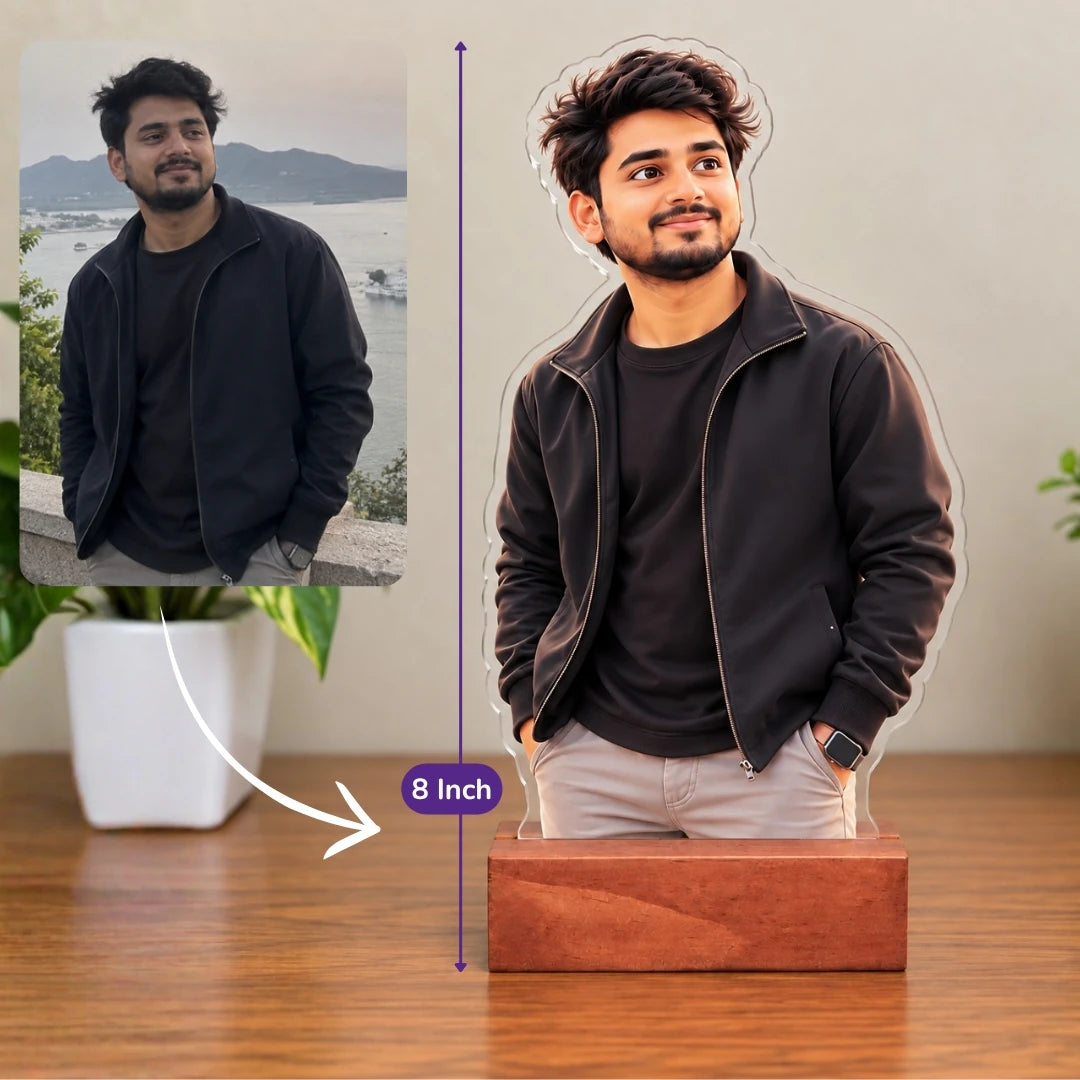 Personalised Desk Standee