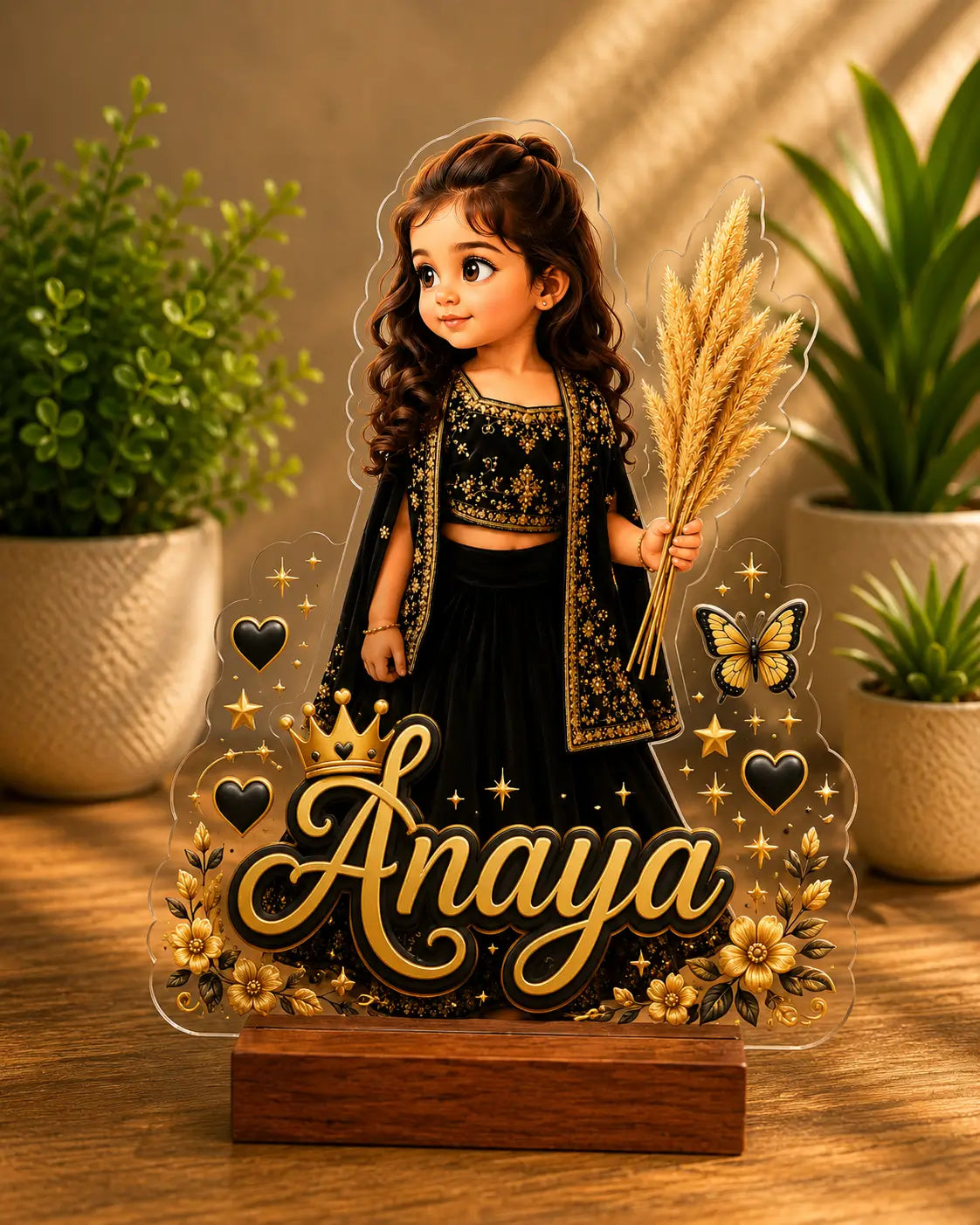 Baby and New Born 3D Caricature Standee