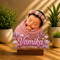 Baby and New Born 3D Caricature Standee