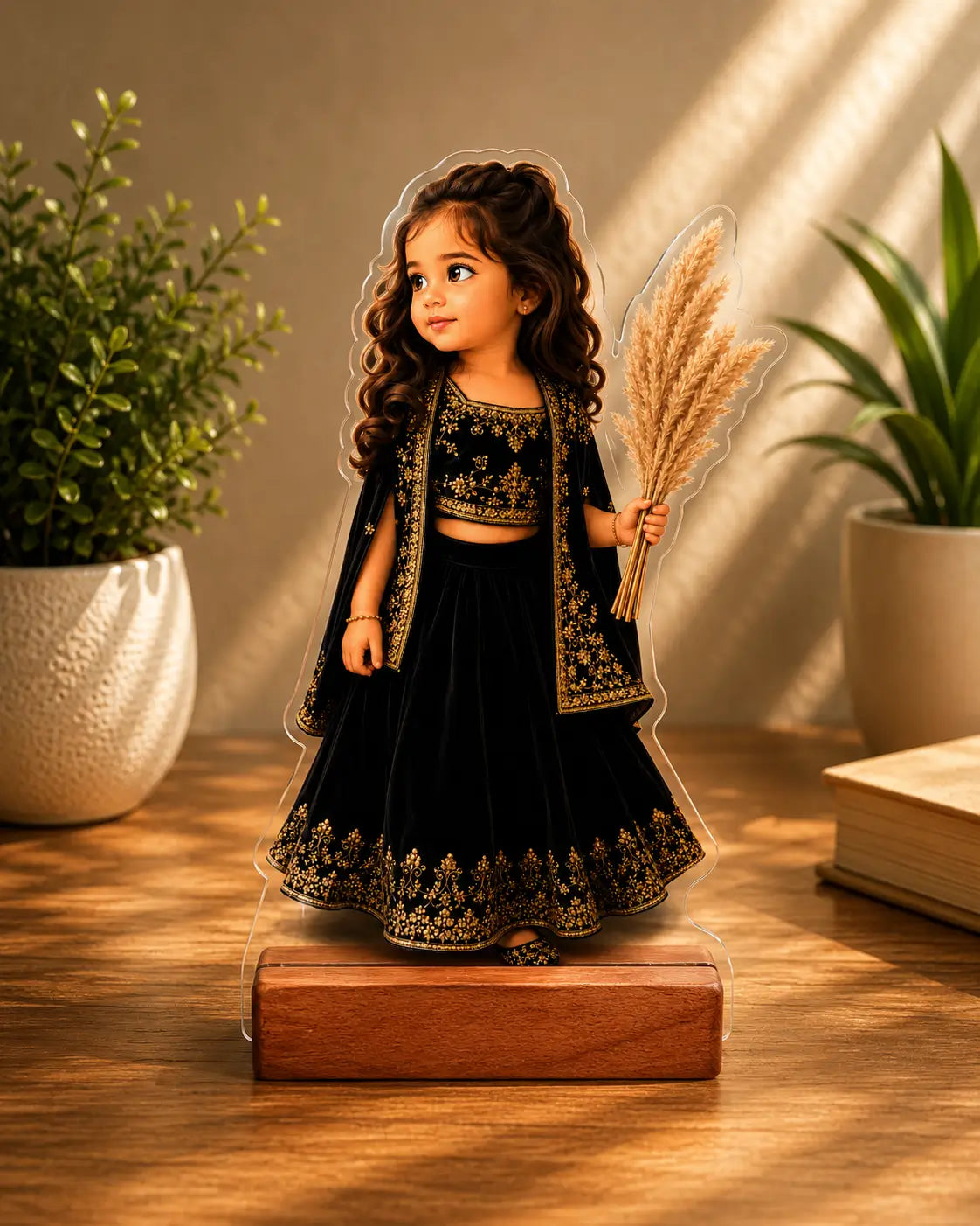 Baby and New Born 3D Caricature Standee