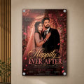 Personalised Couple Poster Frame | Custom Cinematic Movie Poster