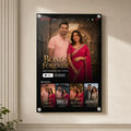 Personalised Giftlix Frame | Custom Streaming-Style Photo Frame