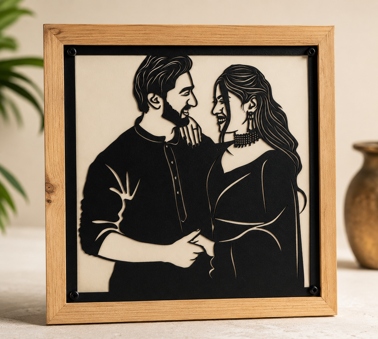 GIftylo Metal Portrait