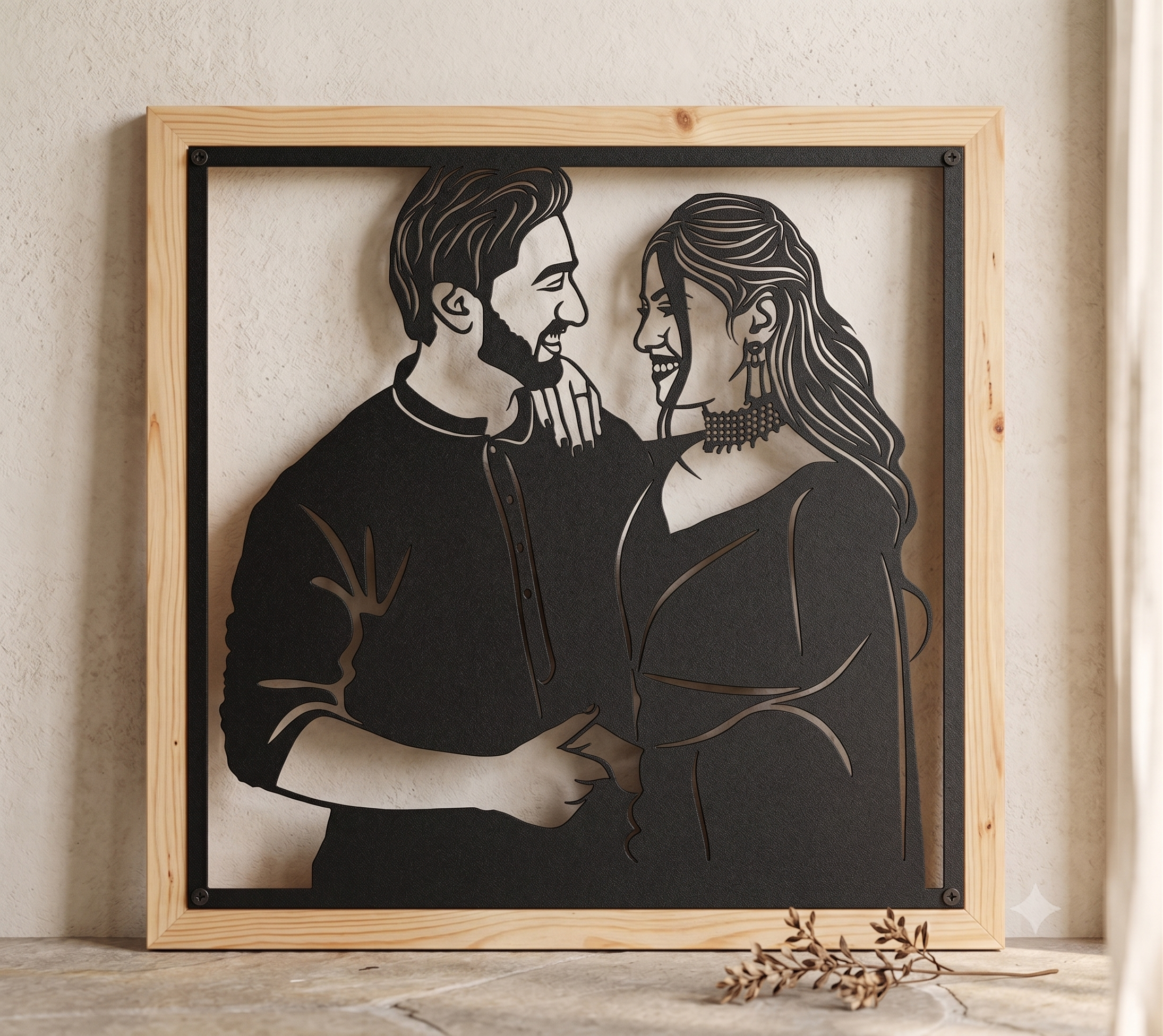 GIftylo Metal Portrait