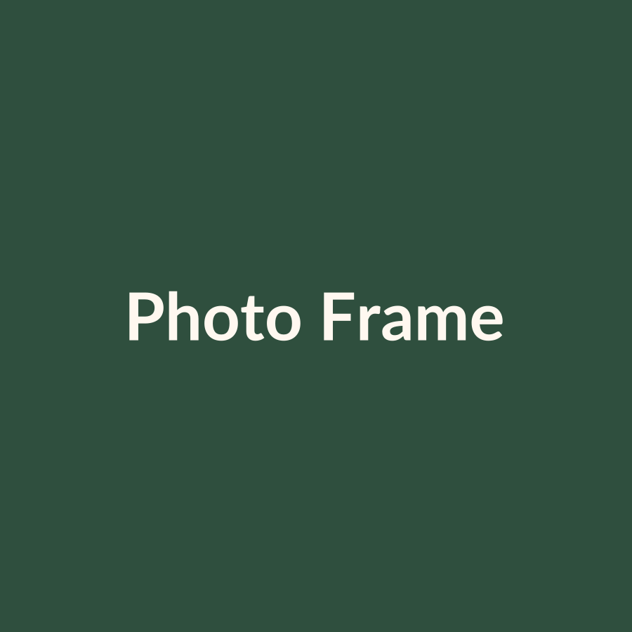 Personalized Photo Frame - Memory Lane