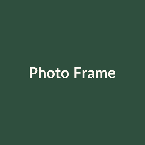 Personalized Photo Frame - Memory Lane