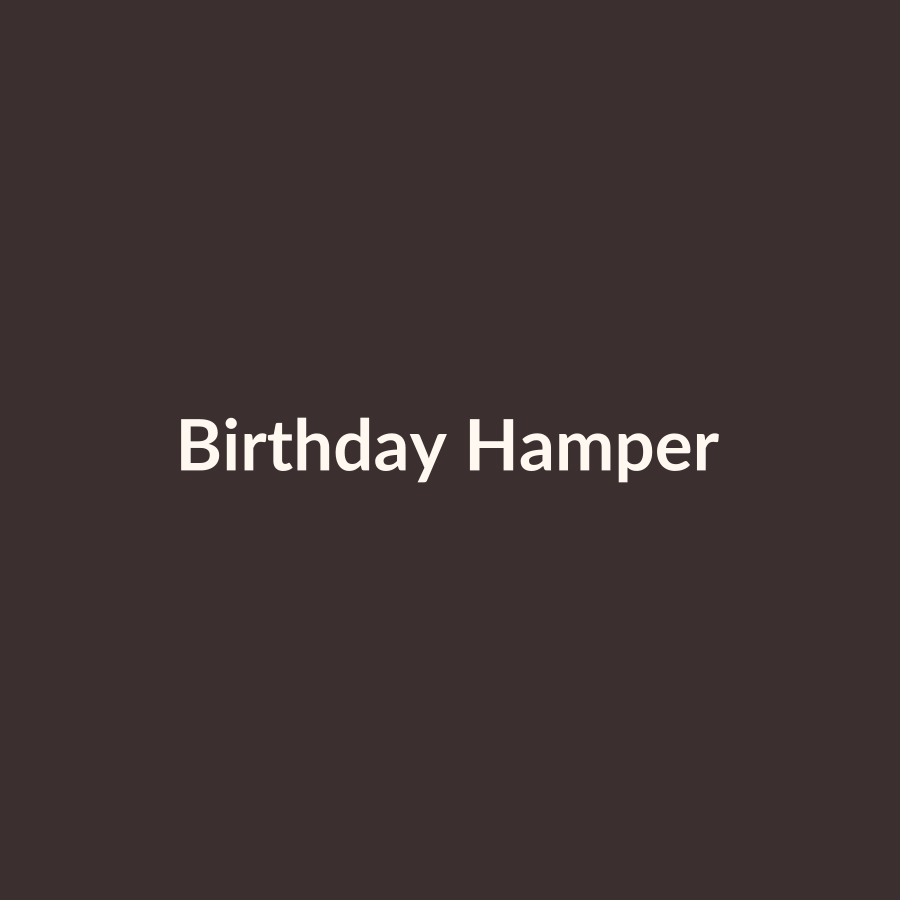 Personalized Birthday Hamper - Celebration Box