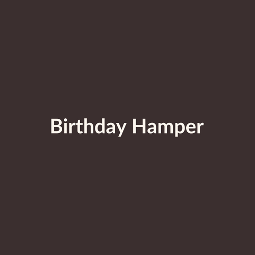 Personalized Birthday Hamper - Celebration Box