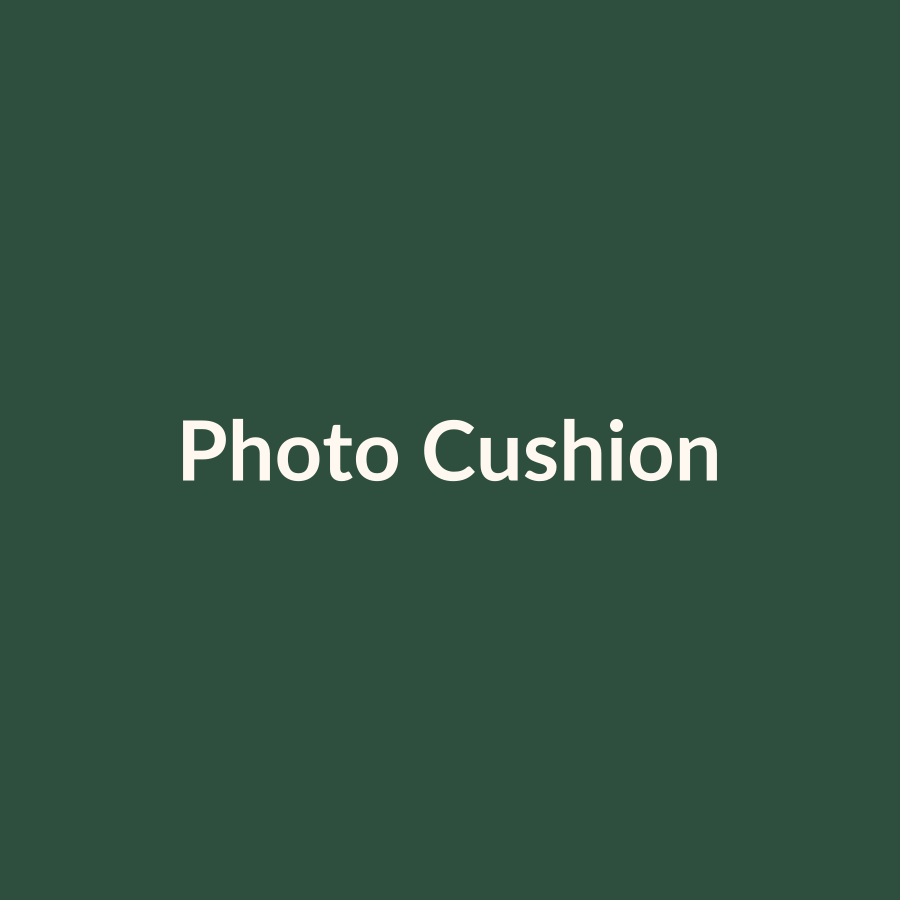 Custom Photo Cushion - Cozy Memories