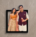 Personalised 3D Pop-Out Photo Frame | Custom Wall Photo Frame